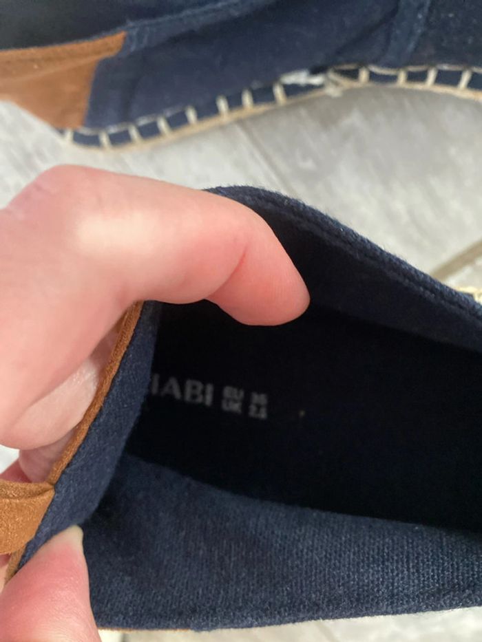 Très jolie Espadrilles garçon taille 35 - photo numéro 5