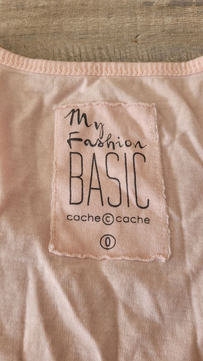 Débardeur femme cache cache taille 0 - photo numéro 2