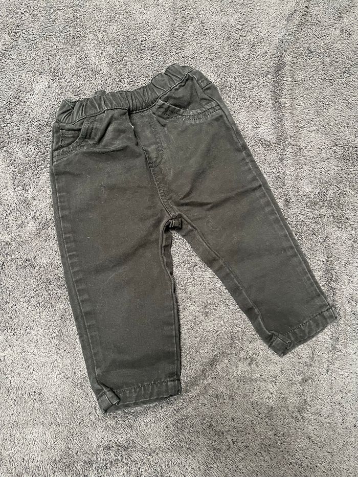 Jeans noir 12m