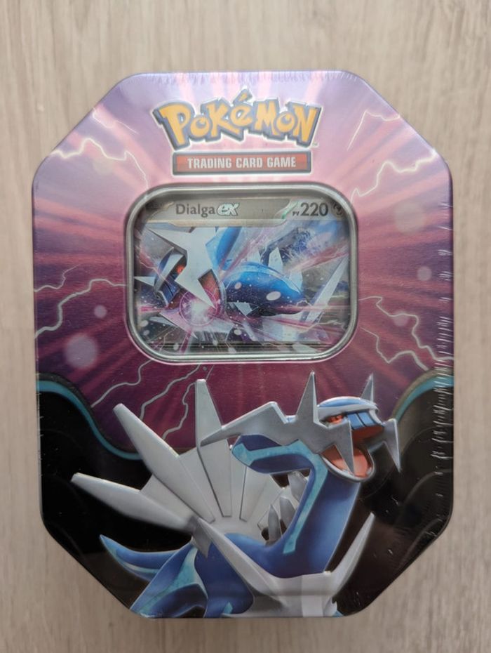 Magnifique Pokébox Pokémon Dialga Neuve Scellée FR