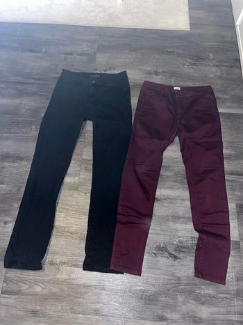 Lot pantalons taille36