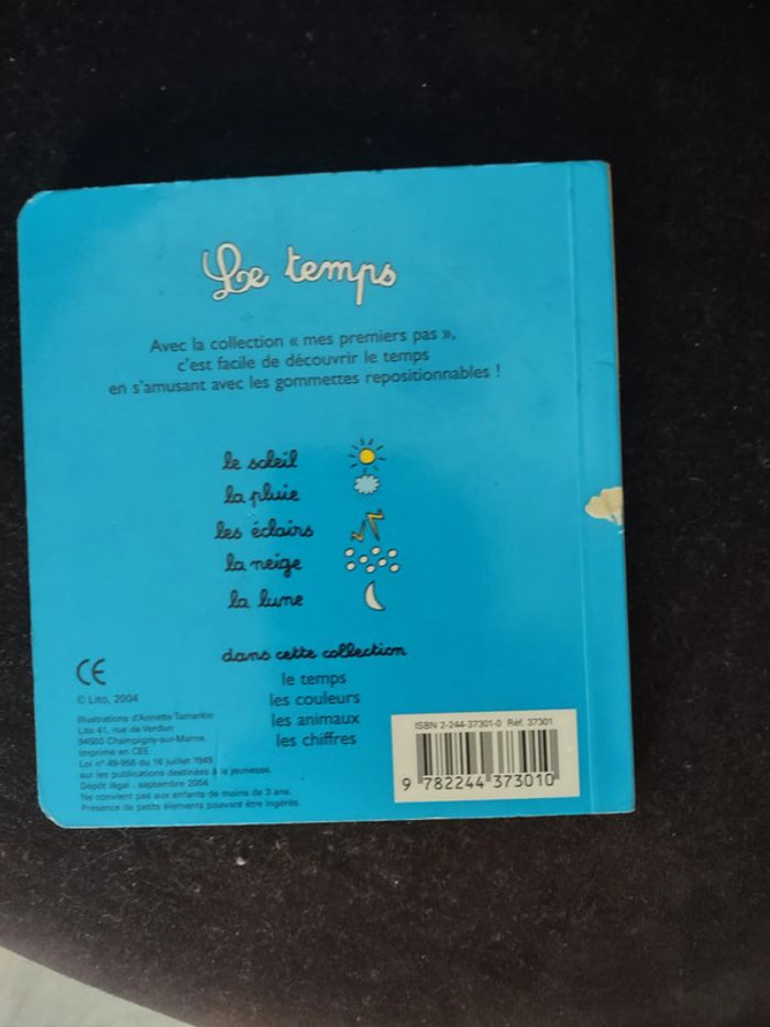 Petit livre Le temps - photo numéro 6