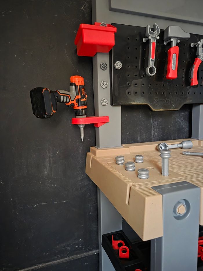 Etabli smoby - photo numéro 5