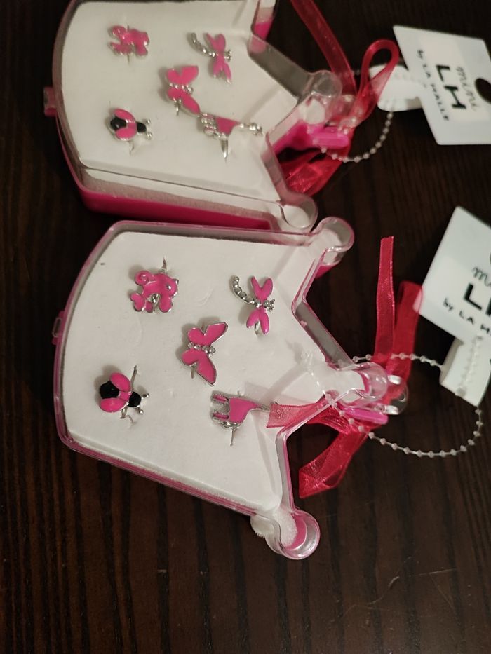 Lot de 10 bagues enfants filles - photo numéro 2