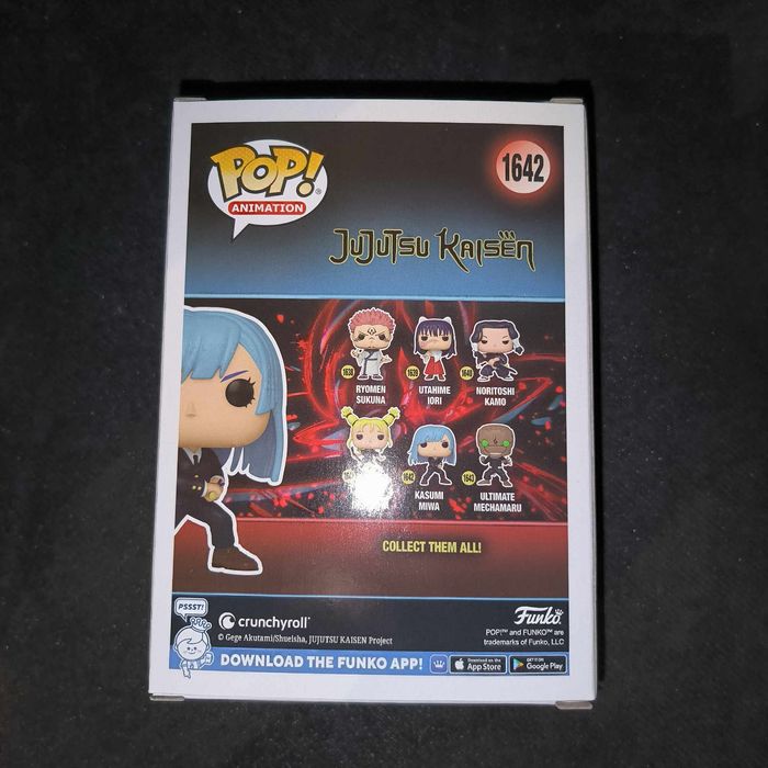 Figurine Funko Pop / Kasumi Miwa N°1642 / Jujutsu Kaisen - photo numéro 3