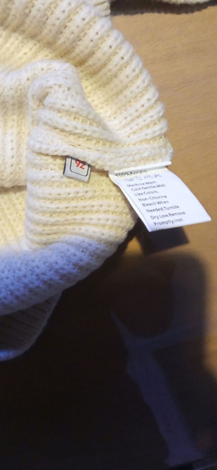 pull bébé motif dinausore ( 24/36 mois) - photo numéro 8