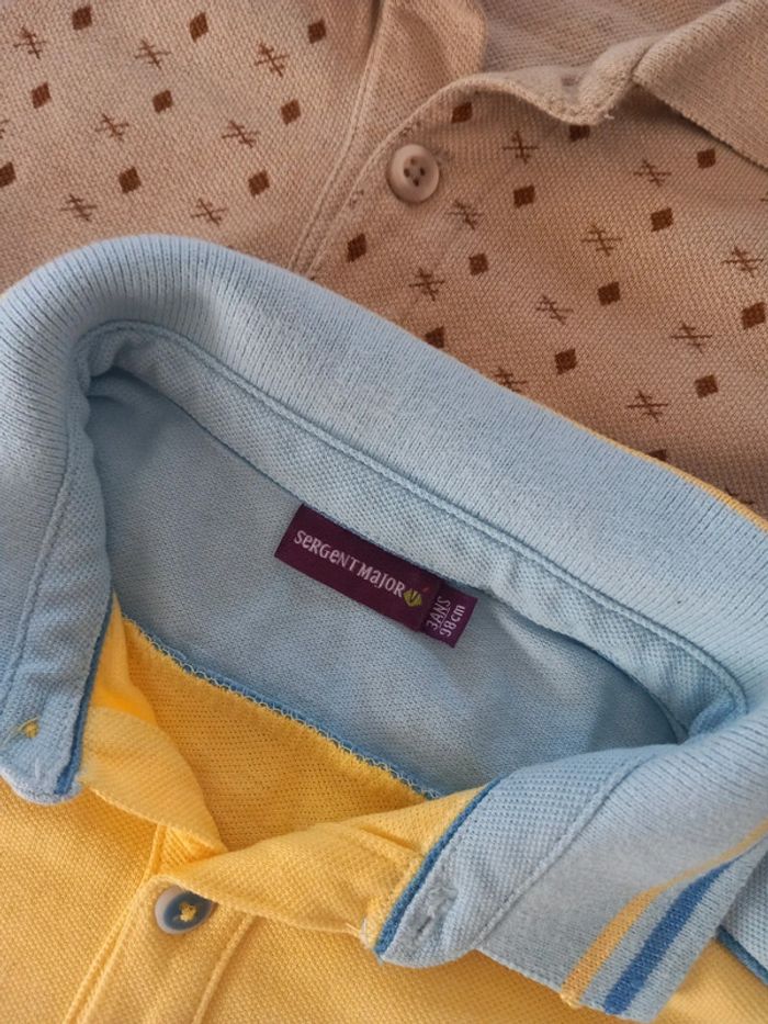 Lot de 2 polos - photo numéro 2