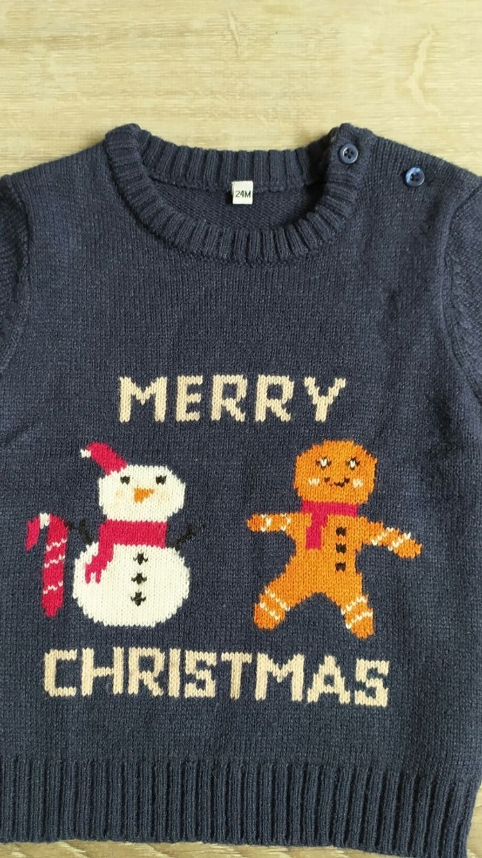 Pull de Noël - photo numéro 2