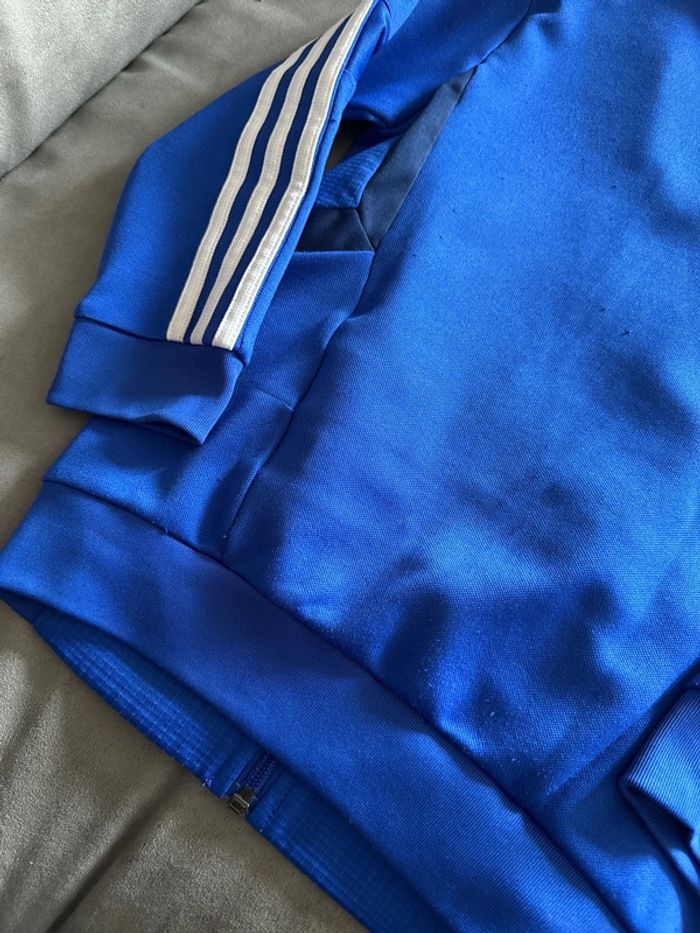 Veste garçon Adidas 5-6 ans - photo numéro 3