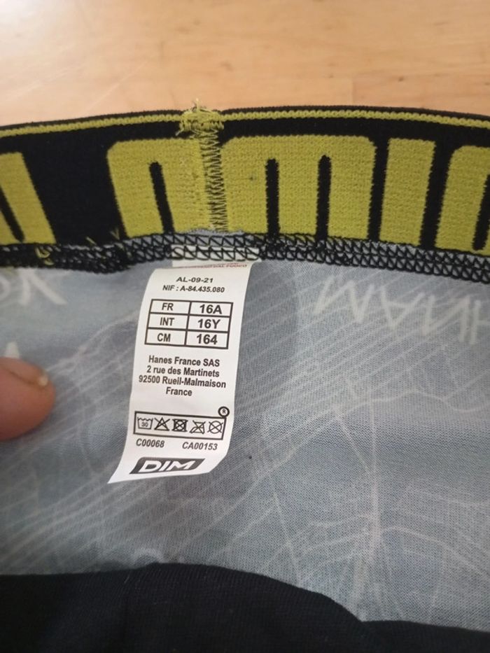 Boxer Dim microfibre - photo numéro 2