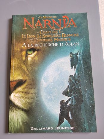 Livre "Le monde de Narnia" Chapitre 1