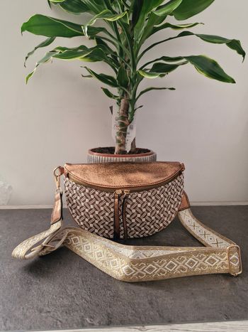 Sac banane bi matière coffee