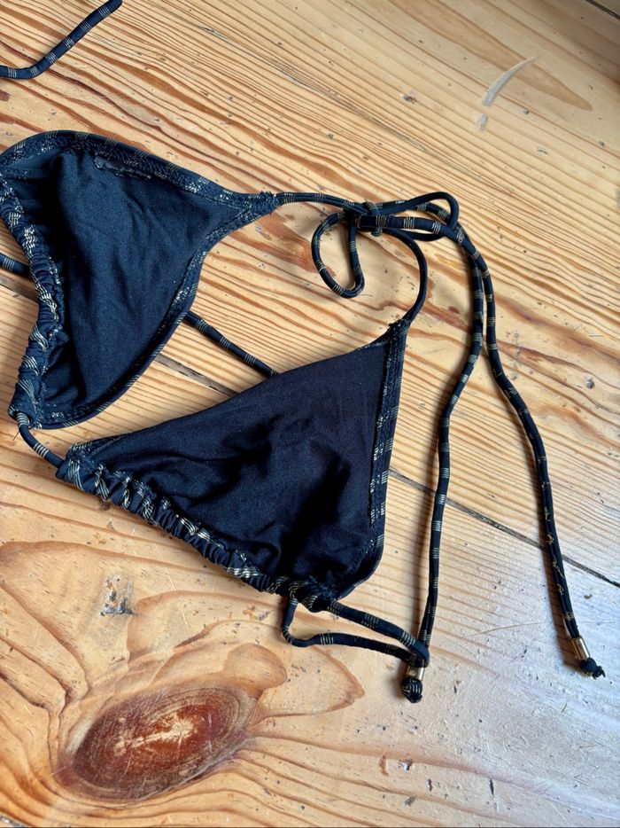 Maillot de bain 2 pièces taille 38 - photo numéro 9