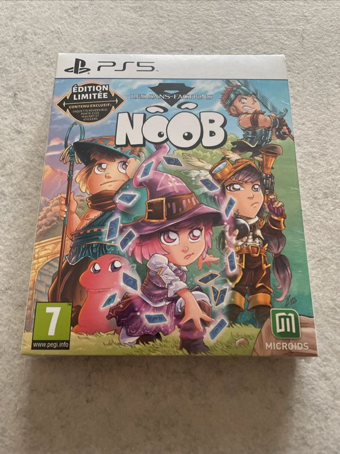 Noob Les Sans-factions Edition Limitée Jeu PS5 FR