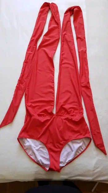 Maillot rouge JusFab
