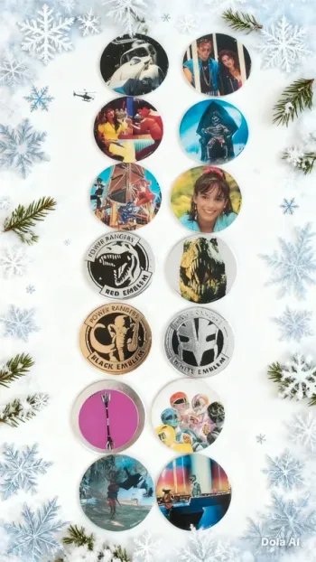 pogs power rangers