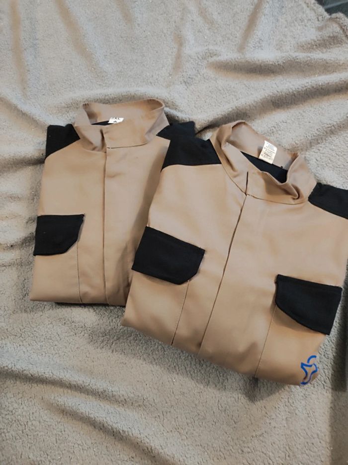 Lot de 2 vestes de travail - photo numéro 3