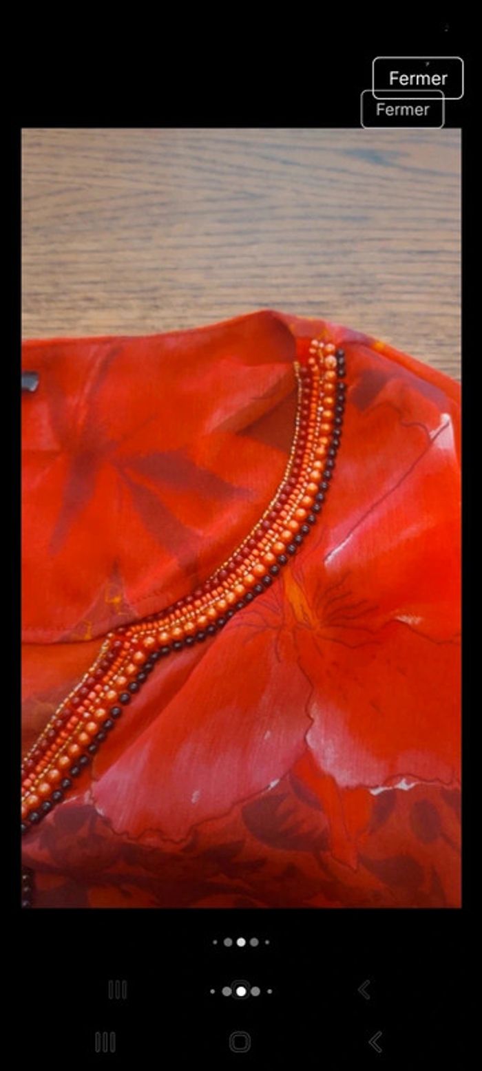 Jolie Tunique Desigual taille eur S - photo numéro 9
