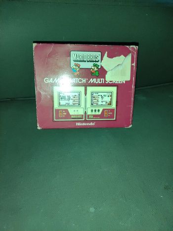 Game and watch mario bros