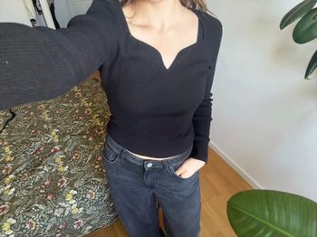 Pull décolleté H&M