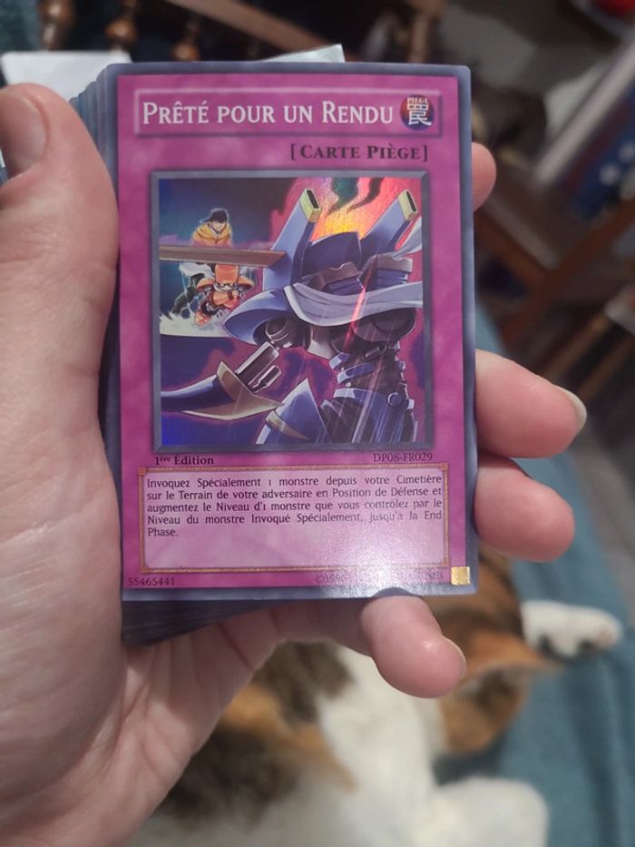 Carte prêté pour un rendu