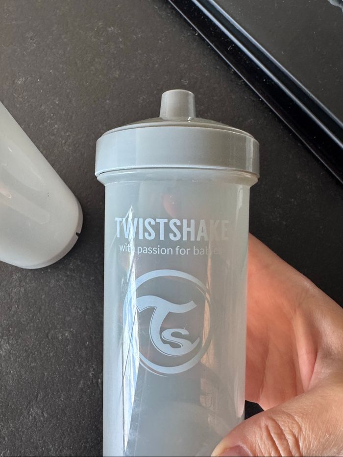 Duo Tasses Twistshake Kid cup 360ml Gris - photo numéro 5