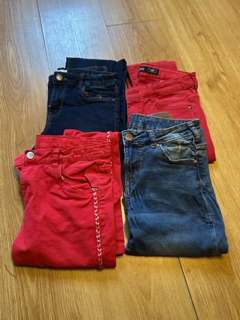 Lot pantalon fille
