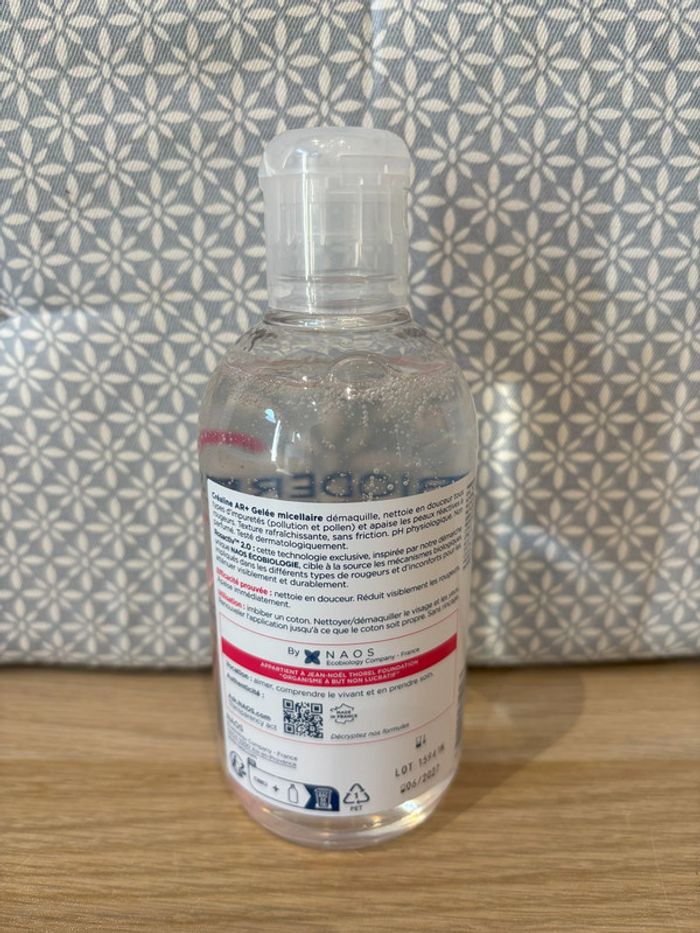 Démaquillant Créaline "AR+ Gelée Micellaire" Peaux Sensibles - photo numéro 2