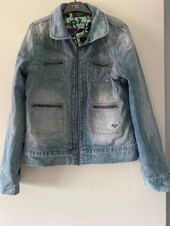 Veste en jeans doublée, Roxy, taille L