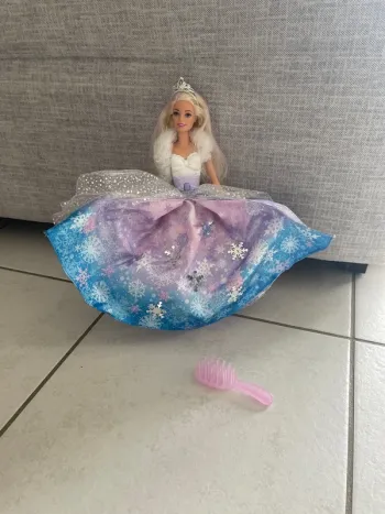 Barbie flocon