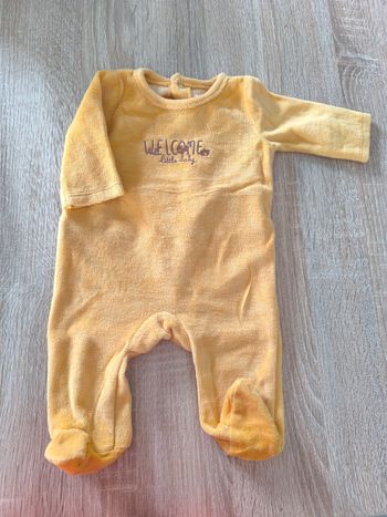 Pyjama velour