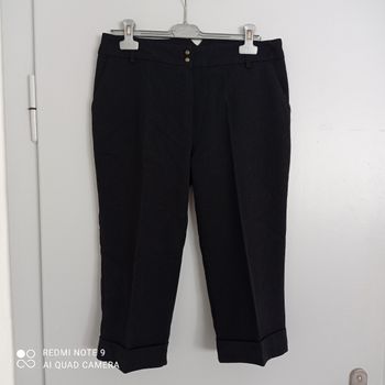 Pantacourt noir t44