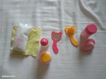 Set ensemble pour Toilette poupée