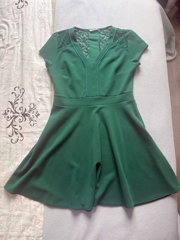 Robe Cache cache verte