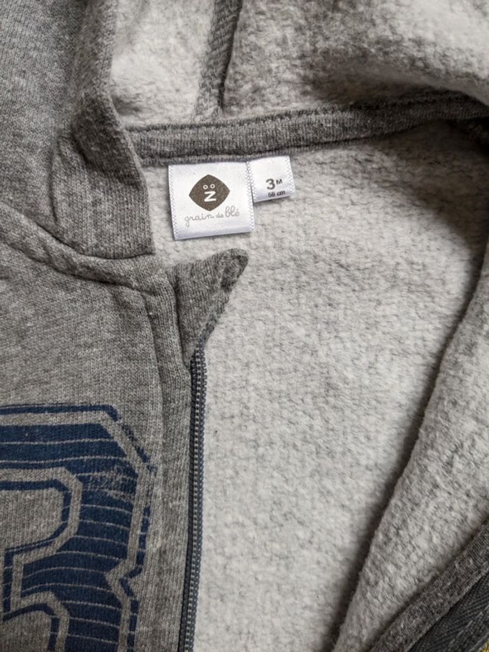 Veste bébé 3 mois - photo numéro 3