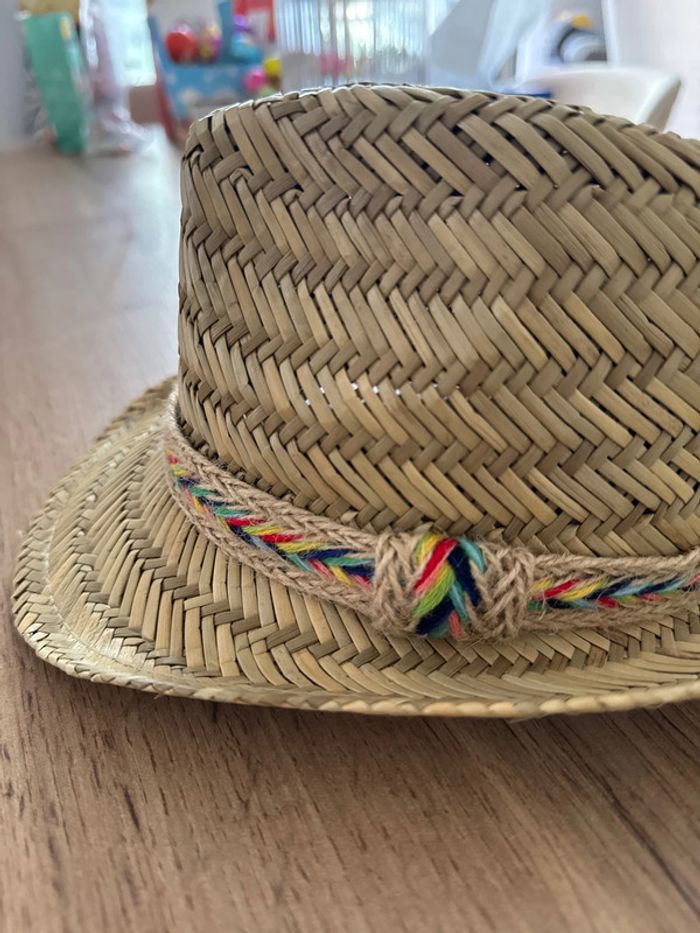 Chapeau en paille - photo numéro 3