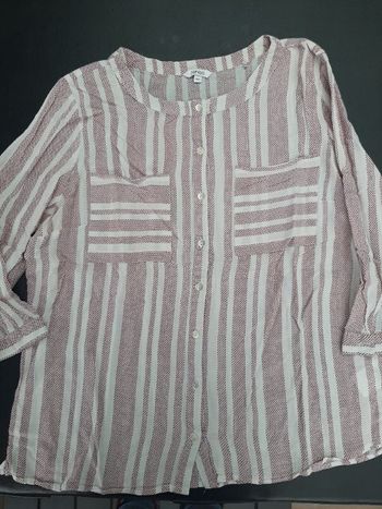 Chemise Zamba manches 3/4 T.44