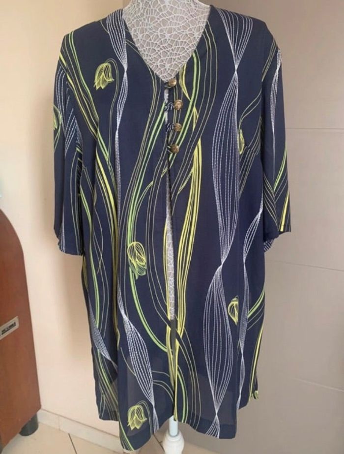 Voile transparente Impulsion taille 46