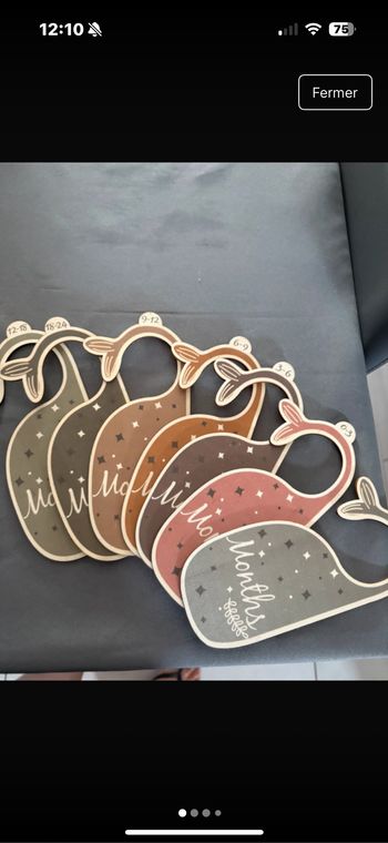 Étiquettes pour dressing