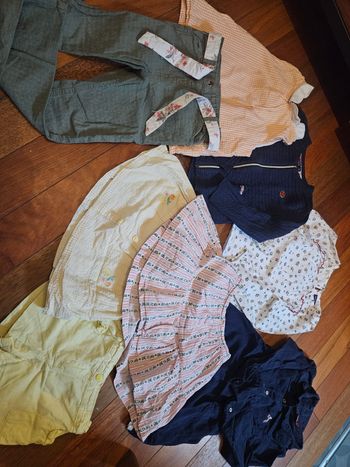 Lot vêtements sergent major taille 5 ans 110 cm