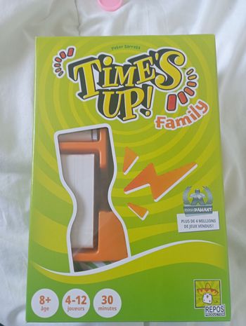 Times up Family Repos Production neuf 20€