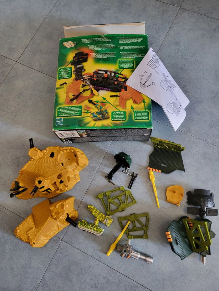 Micro Machines Checkpoint bridge