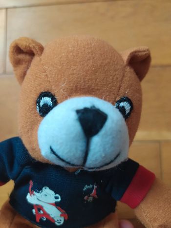 Peluche ourson PSG tour Eiffel