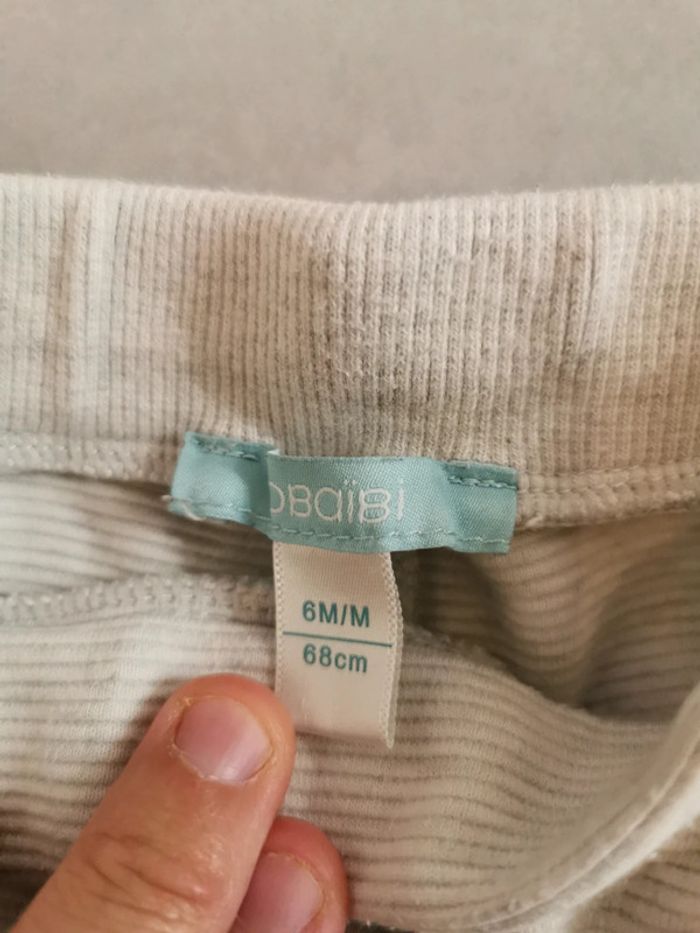 Pantalon obaibi 6 mois - photo numéro 3