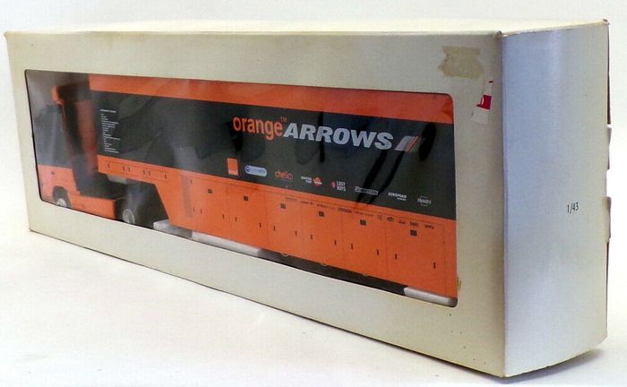 Camion Eligor 1/43 - Volvo FH12 Arrows F1 - photo numéro 3
