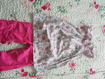 Ensemble tunique et pantalon NYK