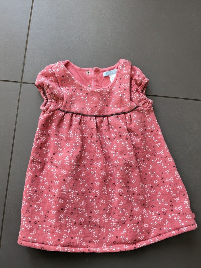 Robe rose obaibi 80cm