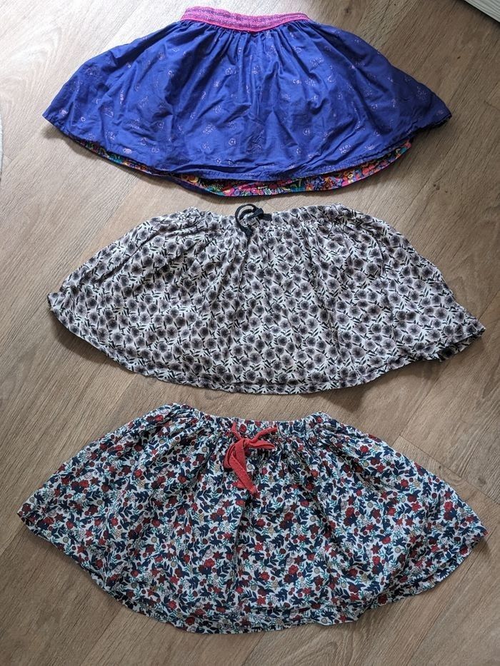 Lot de 2 jupes 3 ans monoprix
