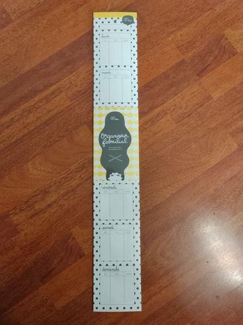 Planning hebdomadaire