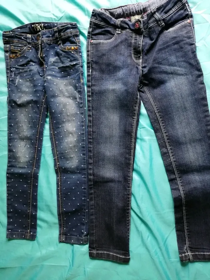 Lot de vêtements fille 6 ans - photo numéro 10